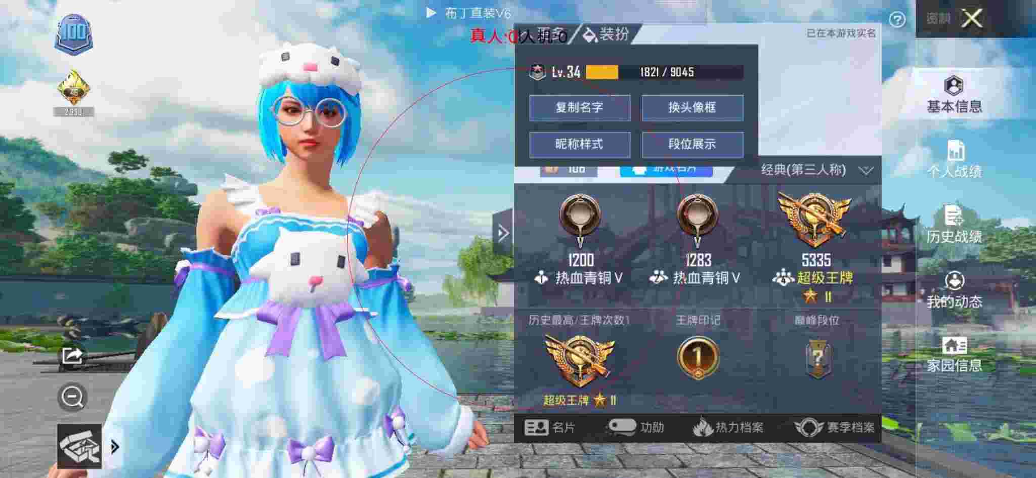和平精英布丁直装透视 - 和平精英免费人物上色辅助辅助预览图